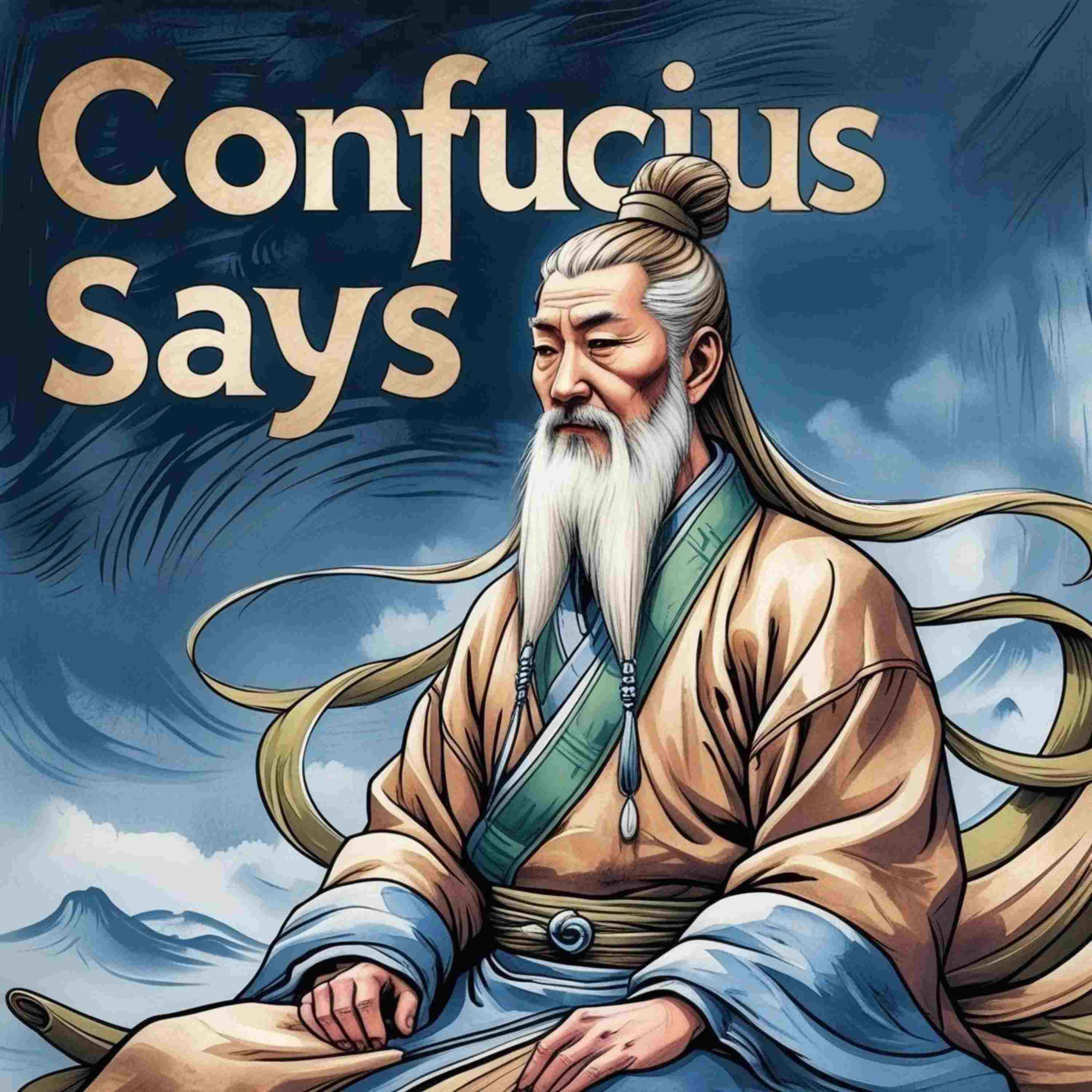 Confucius Says: Words Build Bridges
