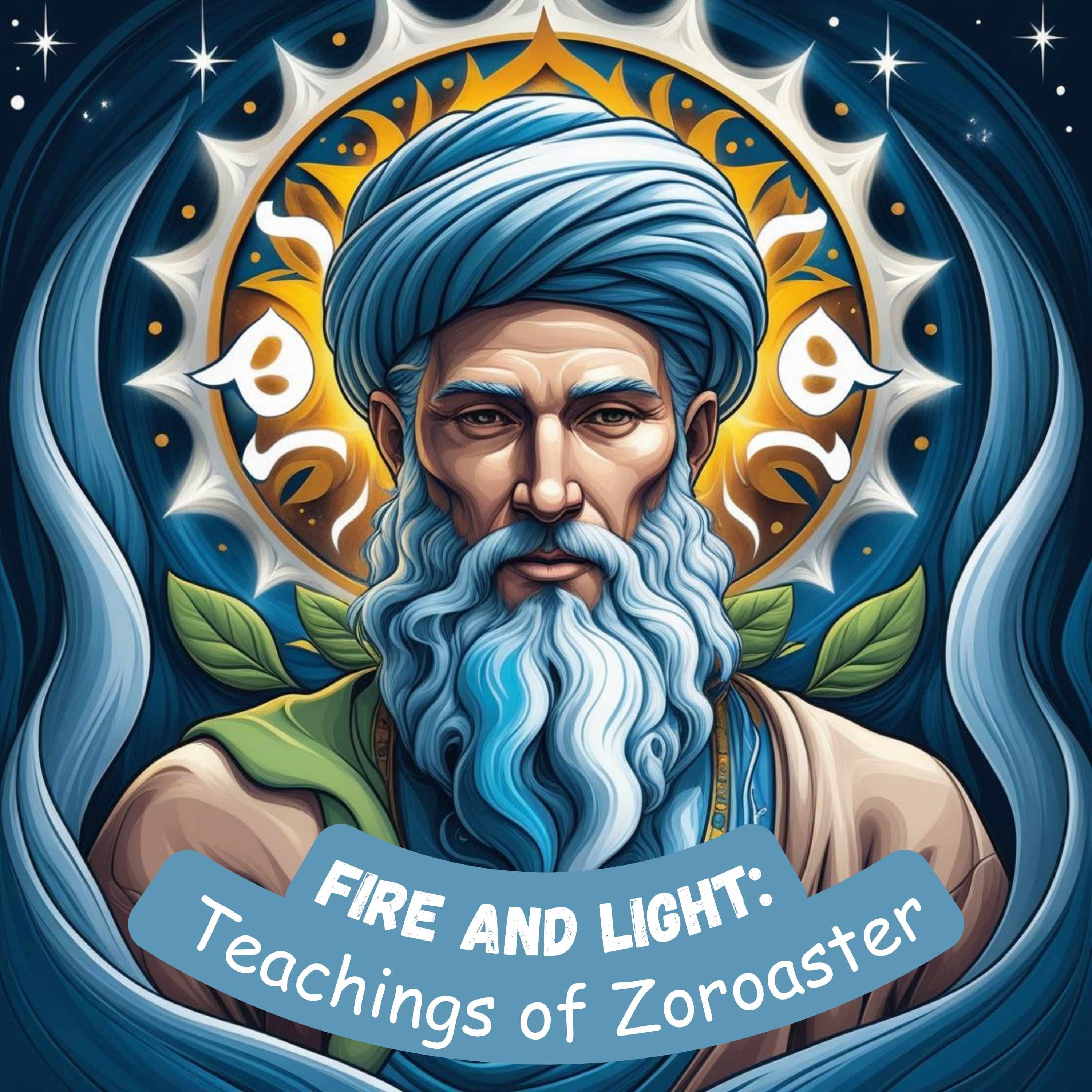 Fire and Light: Teachings of Zoroaster
