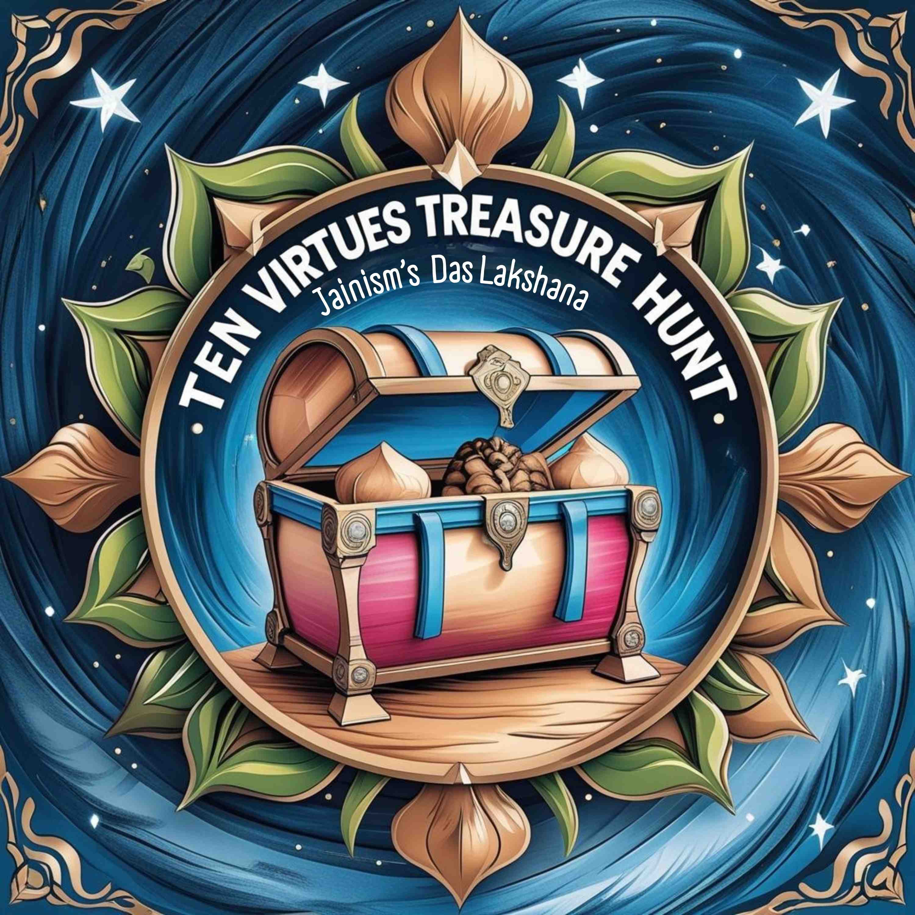 Ten Virtues Treasure Hunt Jainism’s Das Lakshana (1)