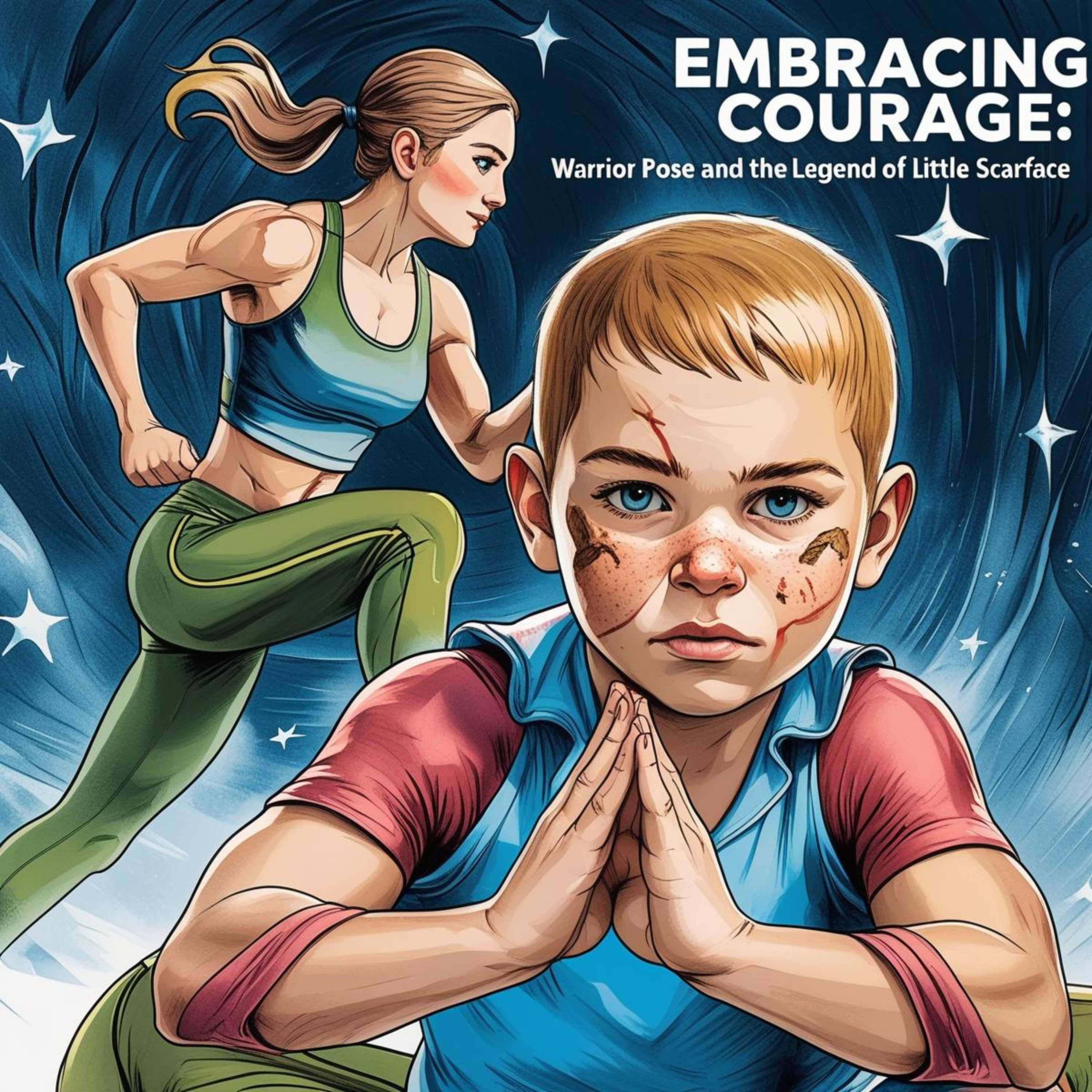 Embracing Courage: Warrior Pose and The Legend of Little Scarface