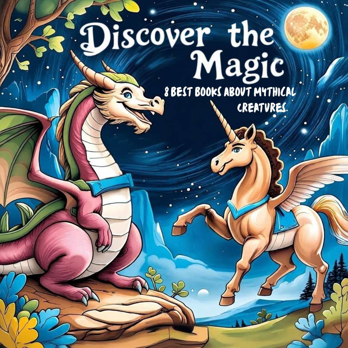 Discover the Magic: 8 Best Books About Mythical Creatures for Kids