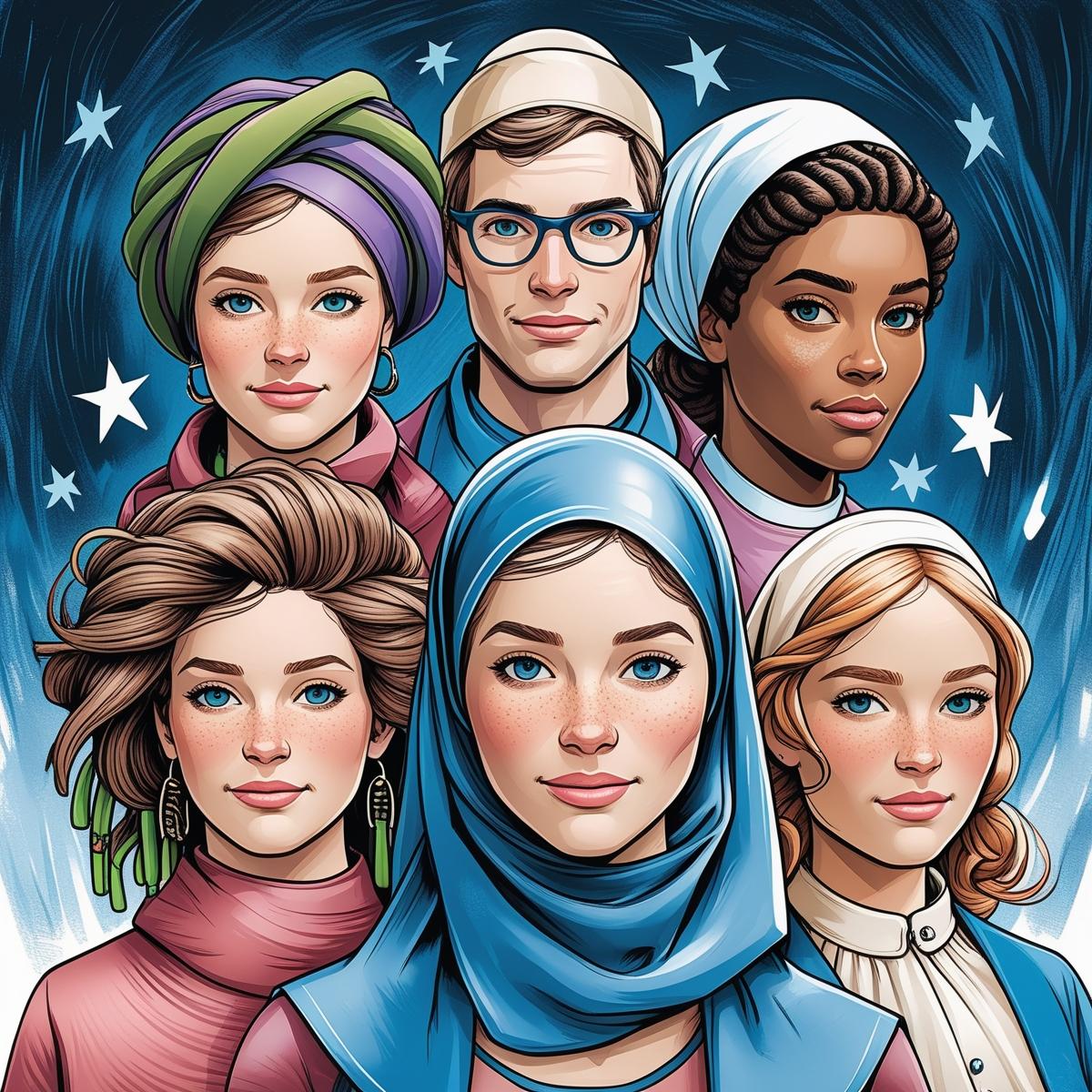Hats Off to Respect: Teaching Kids About Hair and Head Coverings