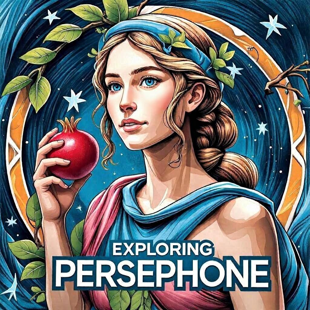 Exploring Persephone: Stories of Seasons, Shadows, and Strength