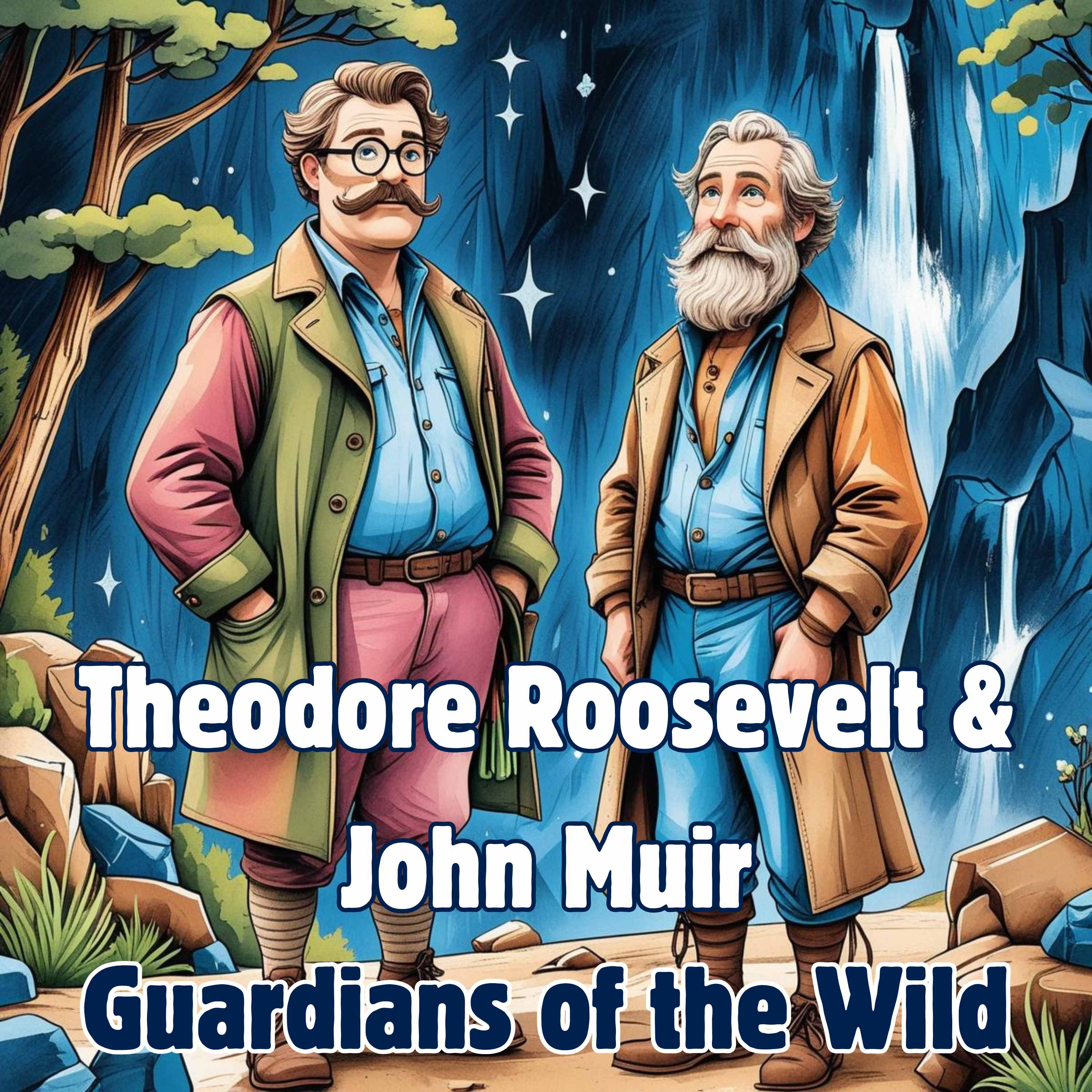 Episode 38 | Belief Backpack Heroes: Theodore Roosevelt- Guardians of the Wild