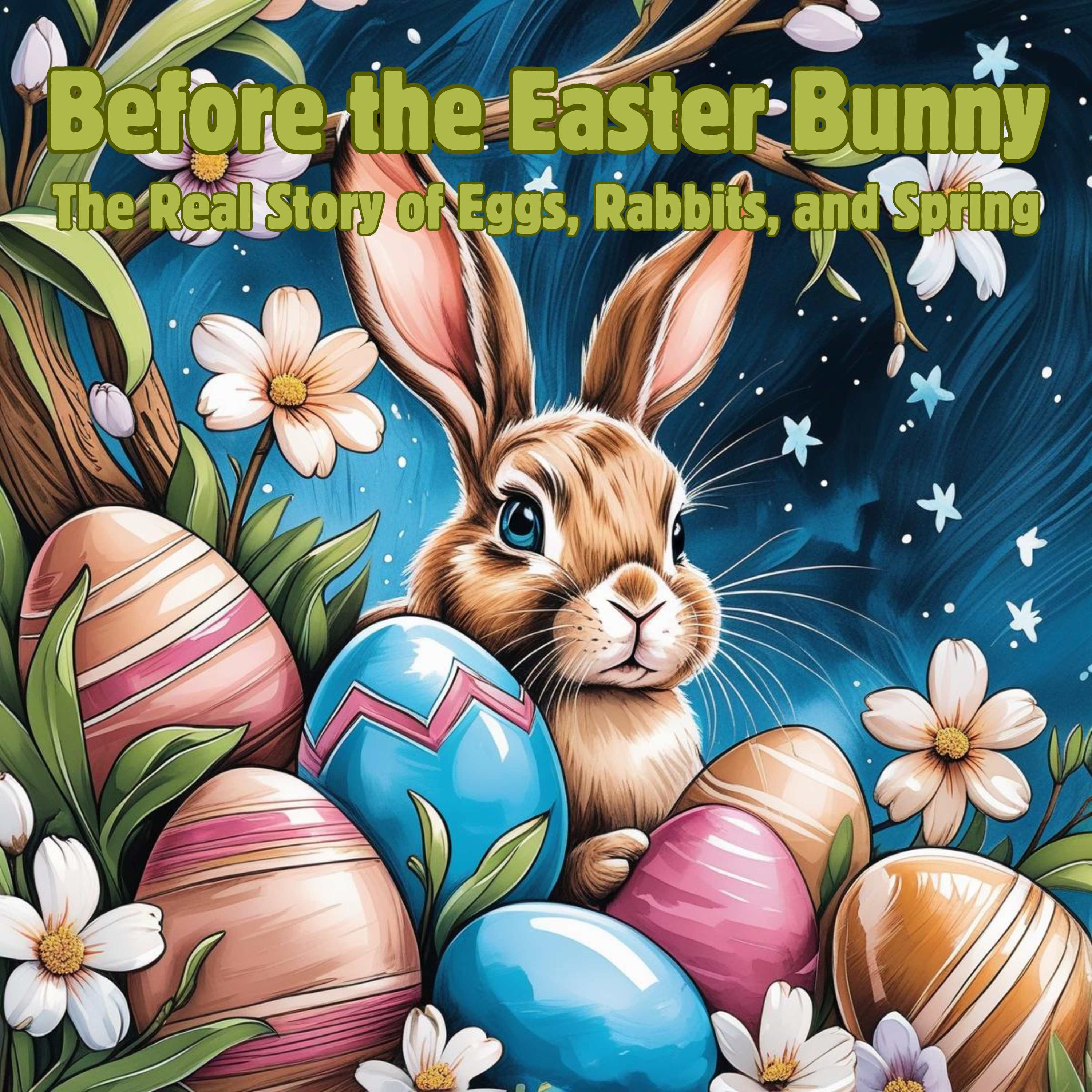 Episode 43 | Before the Easter Bunny: The Real Story of Eggs, Rabbits, and Spring