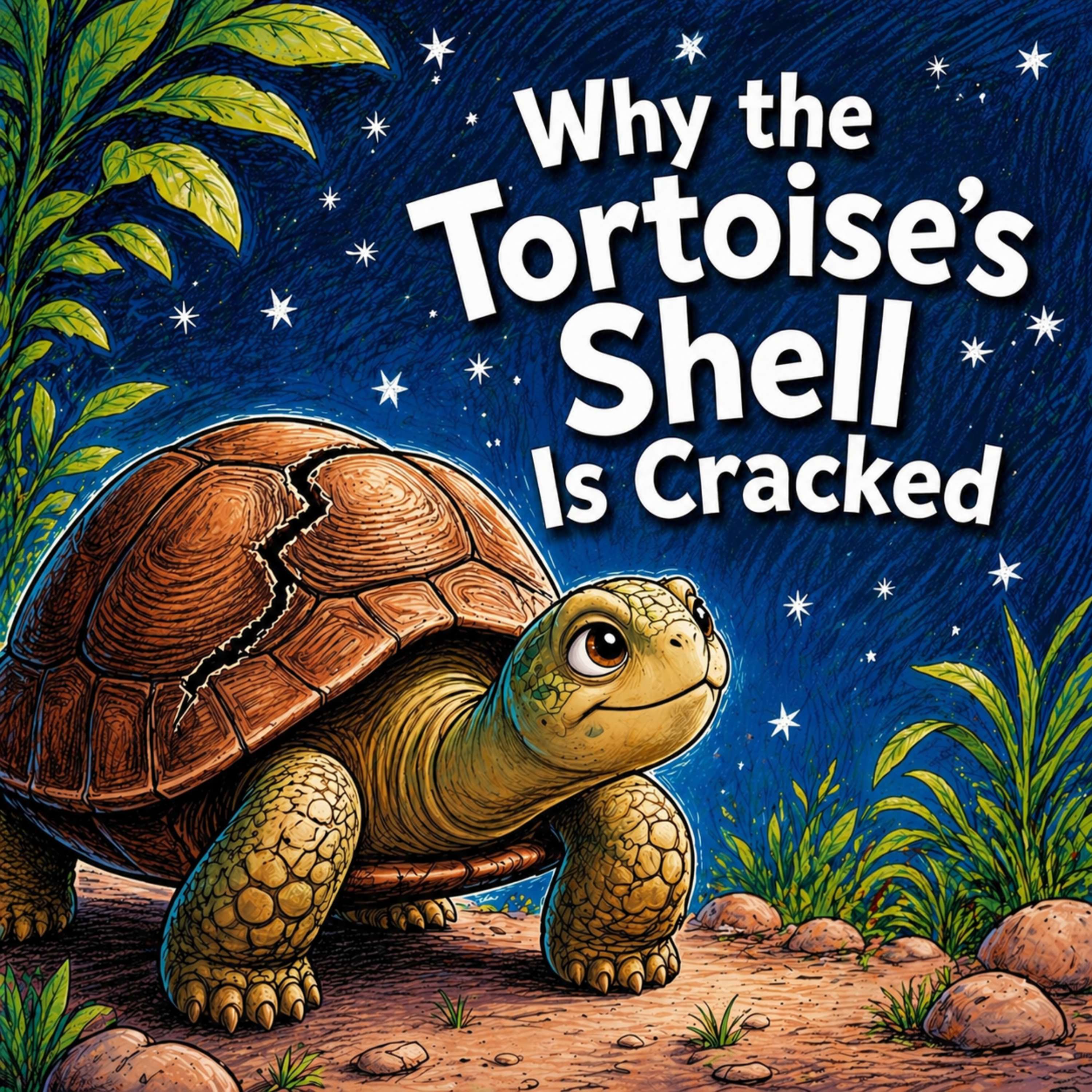 Why the Tortoise's Shell is Cracked