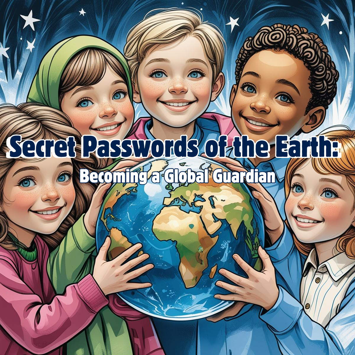 Episode 45 | Secret Passwords of the Earth: Becoming a Global Guardian