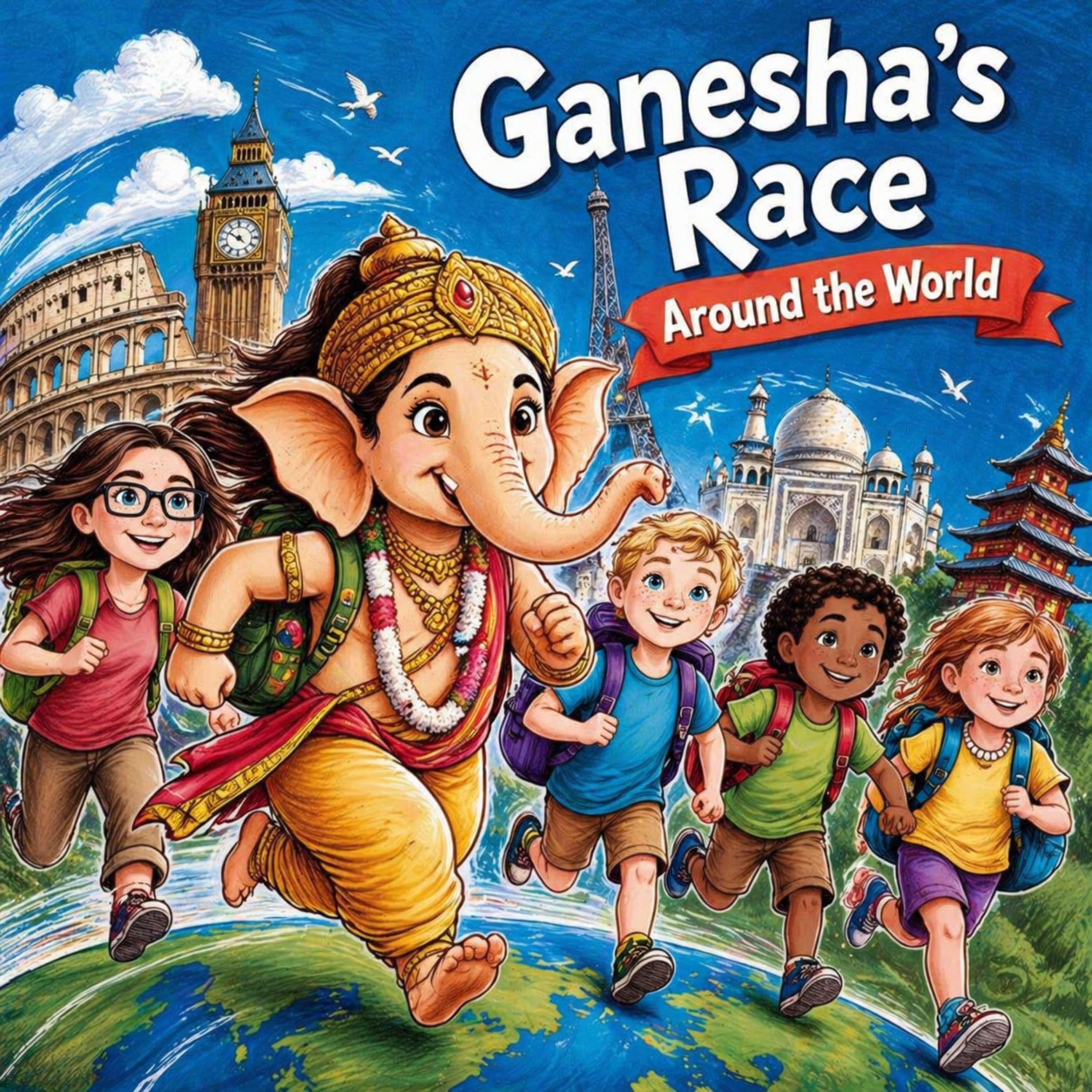 Episode 49 | Stories That Shape Us: Ganesha’s Race Around the World