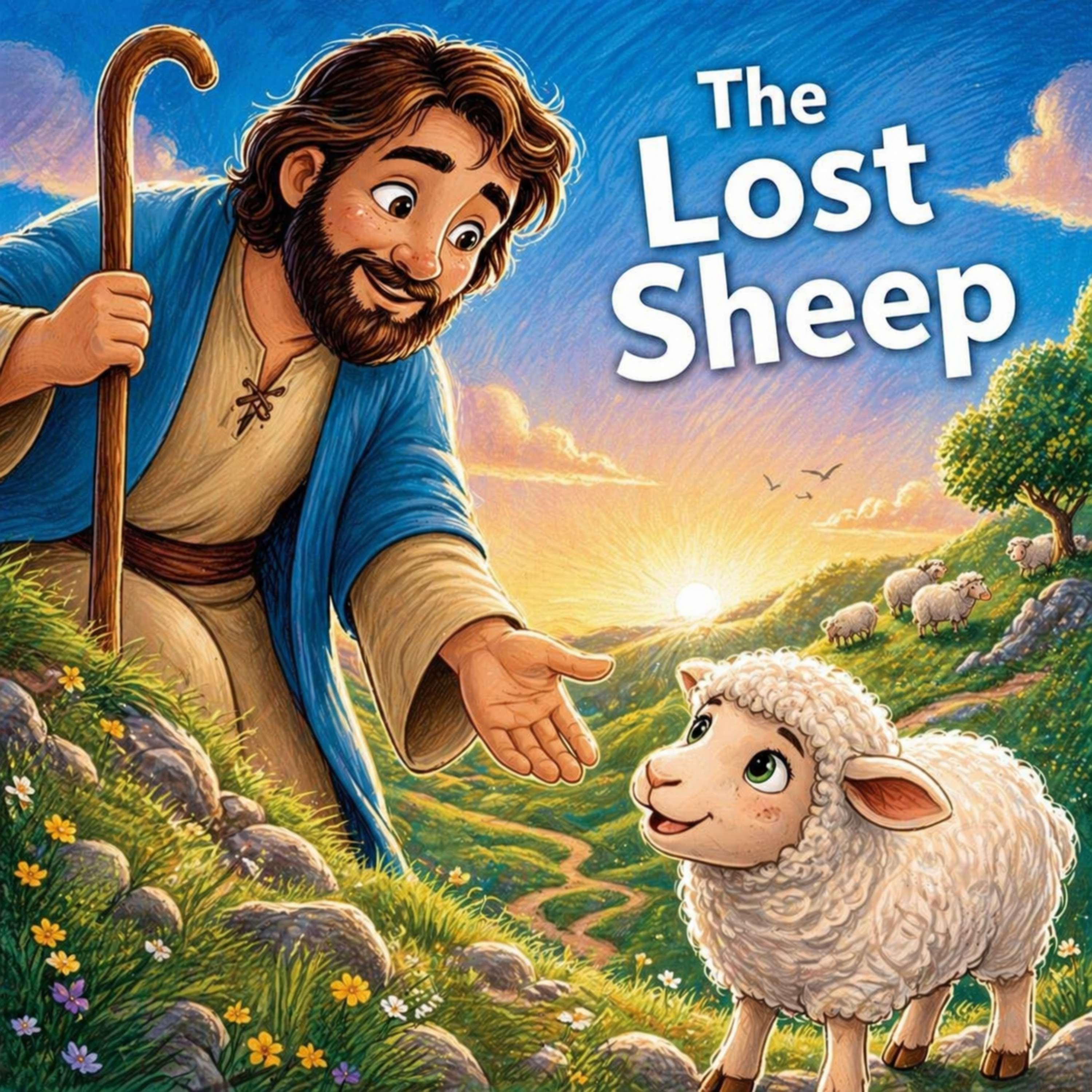 Episode 50 | Stories That Shape Us: The Lost Sheep