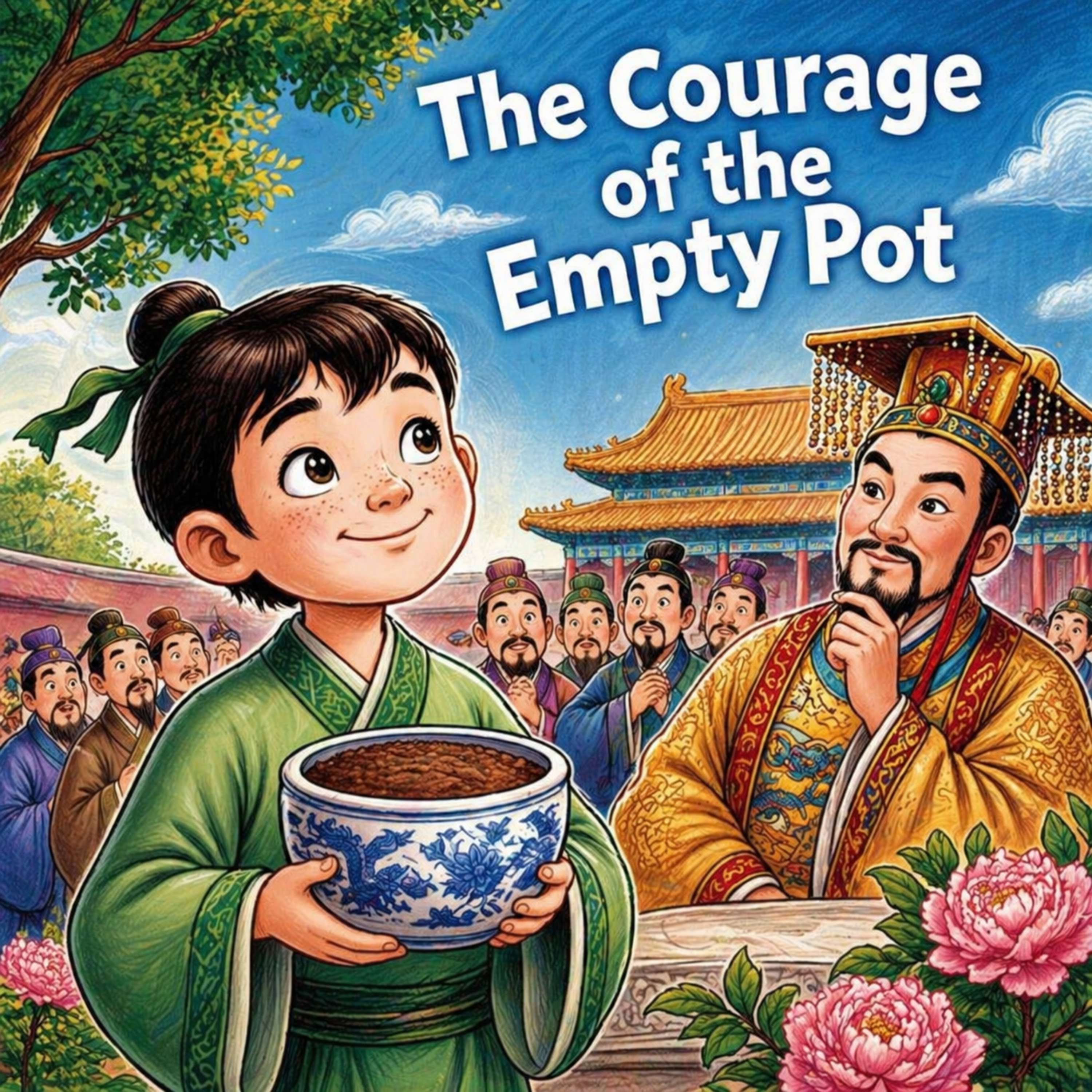 Episode 52 | Stories that Shape Us: The Courage of the Empty Pot