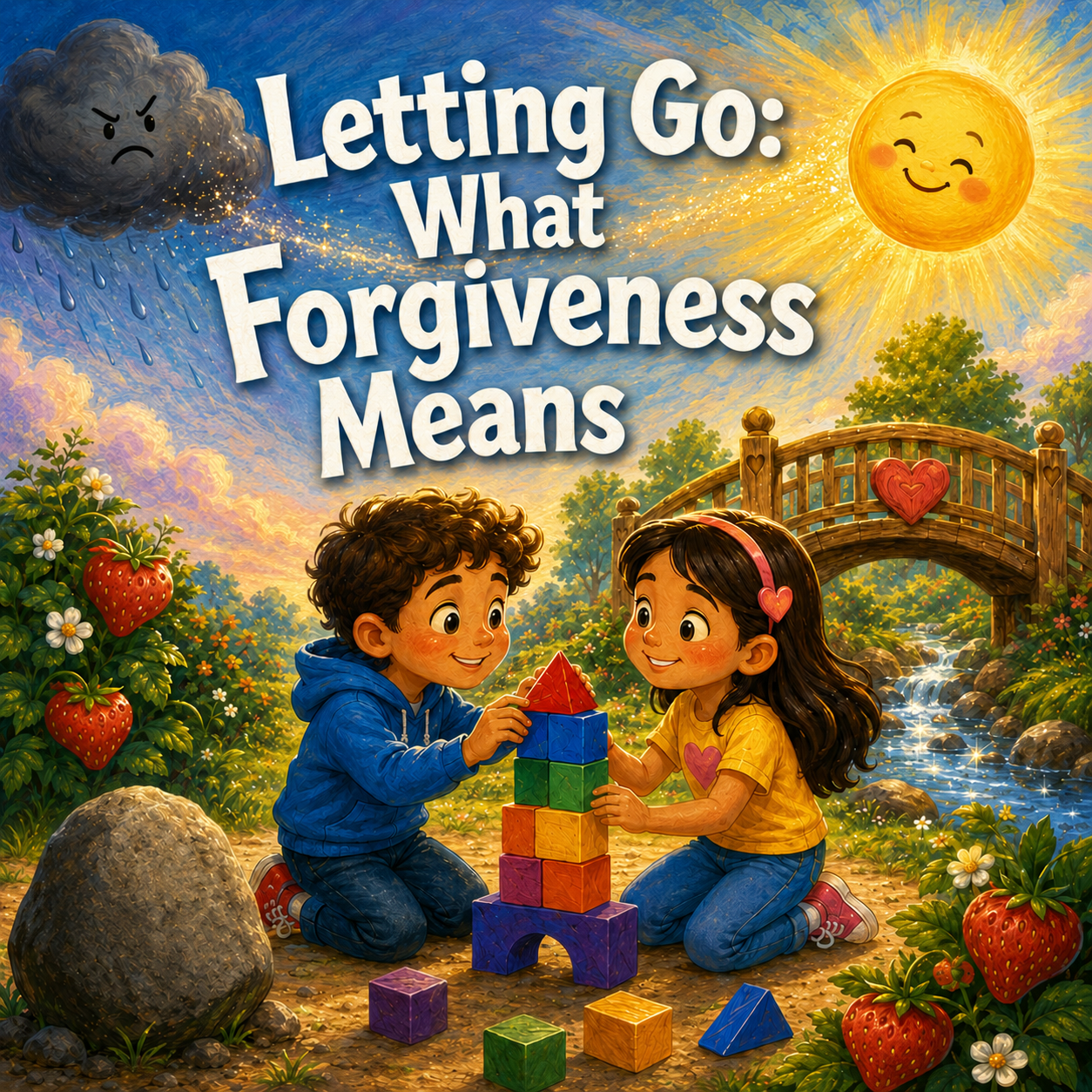 Letting Go: What Forgiveness Means