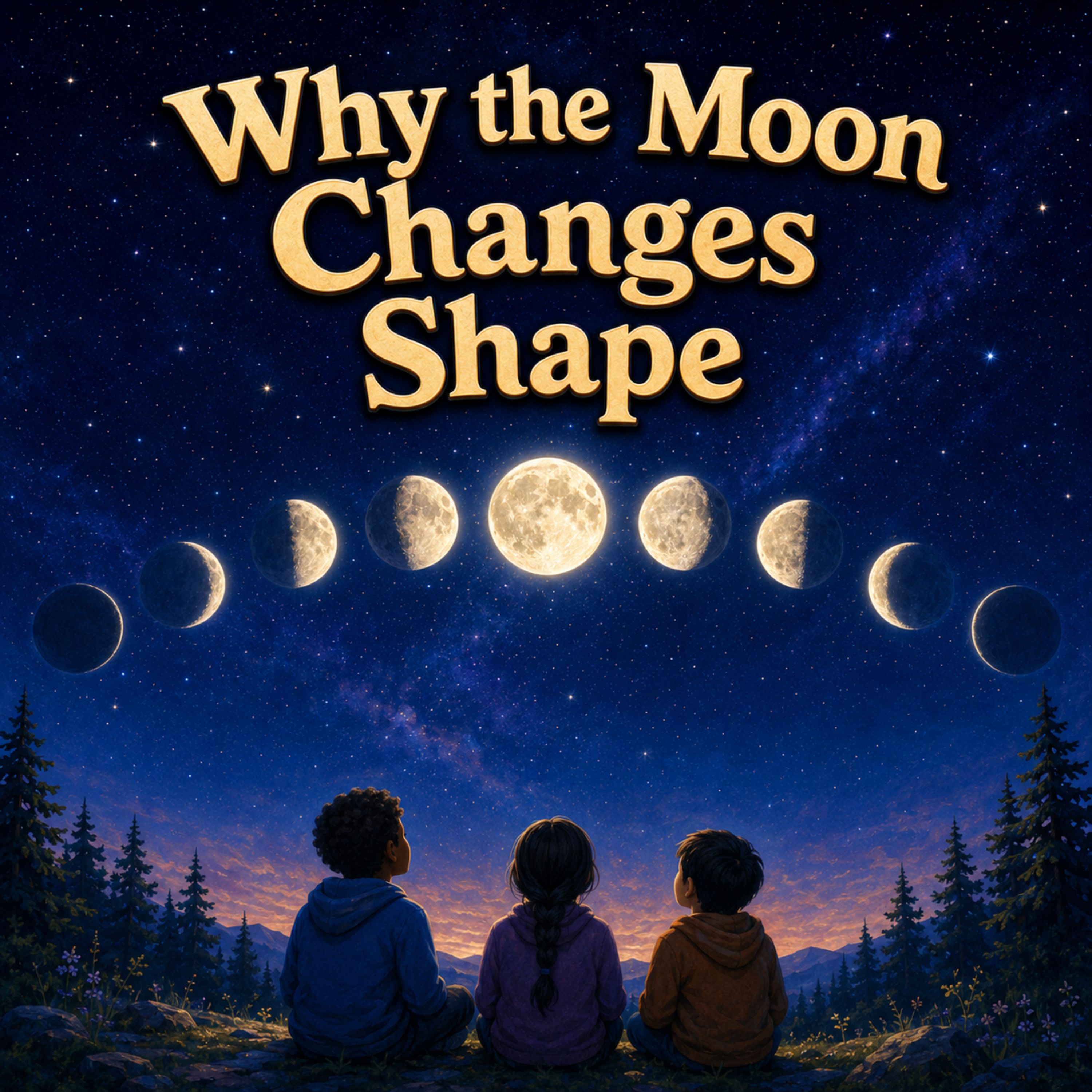 Why the Moon Changes Shape