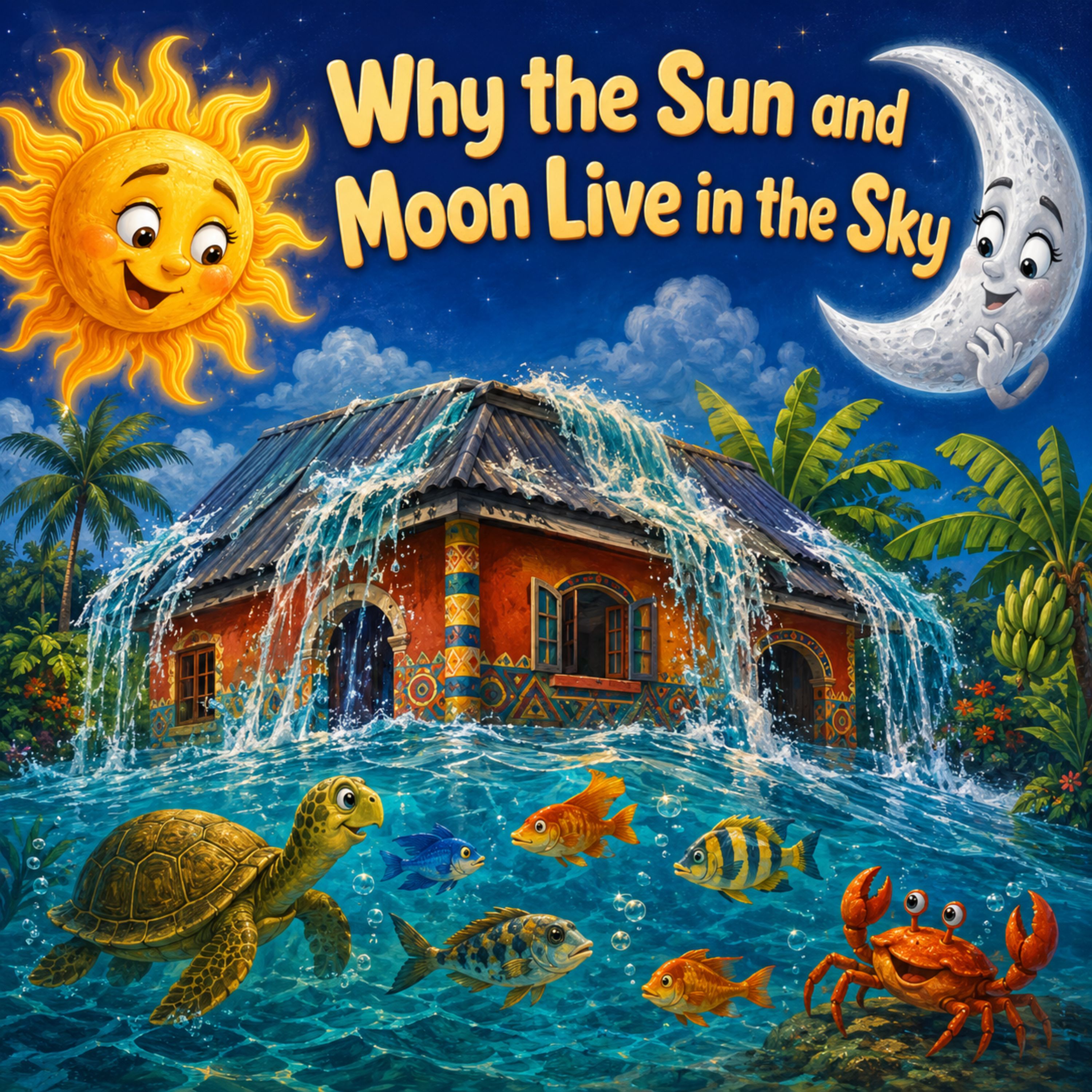 Why the Sun and Moon Live in the Sky