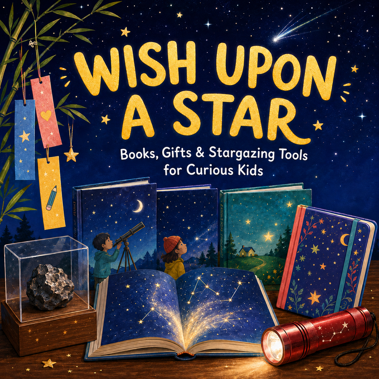 wish upon a star book post