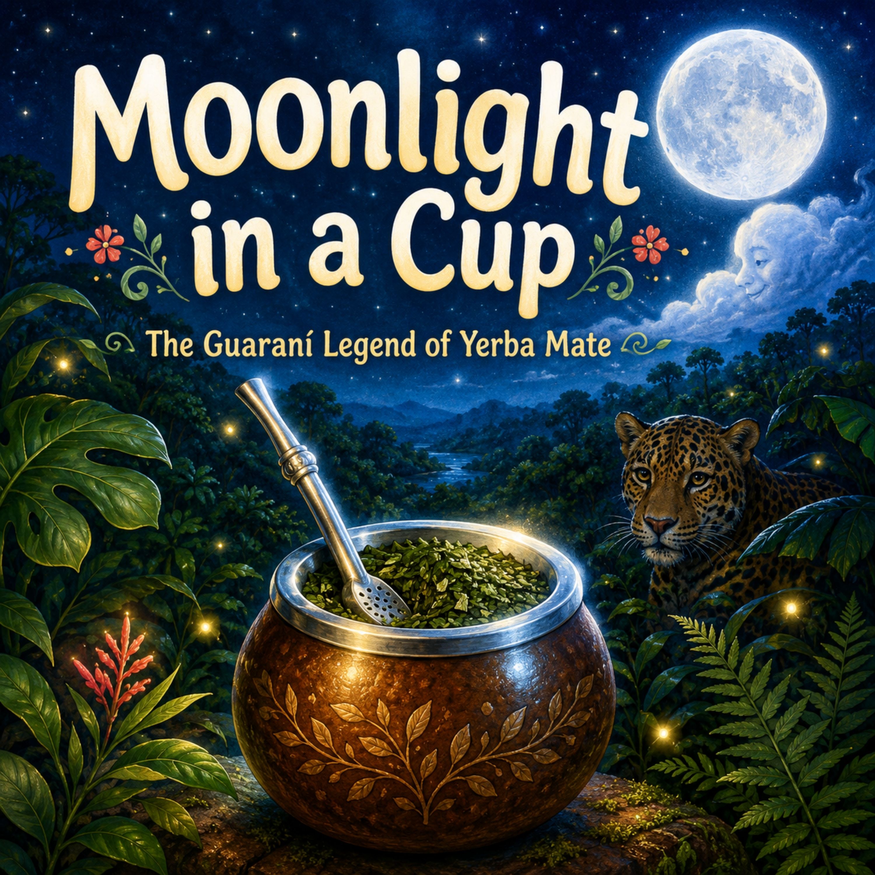 Moonlight in a Cup The Guaraní Legend of Yerba Mate
