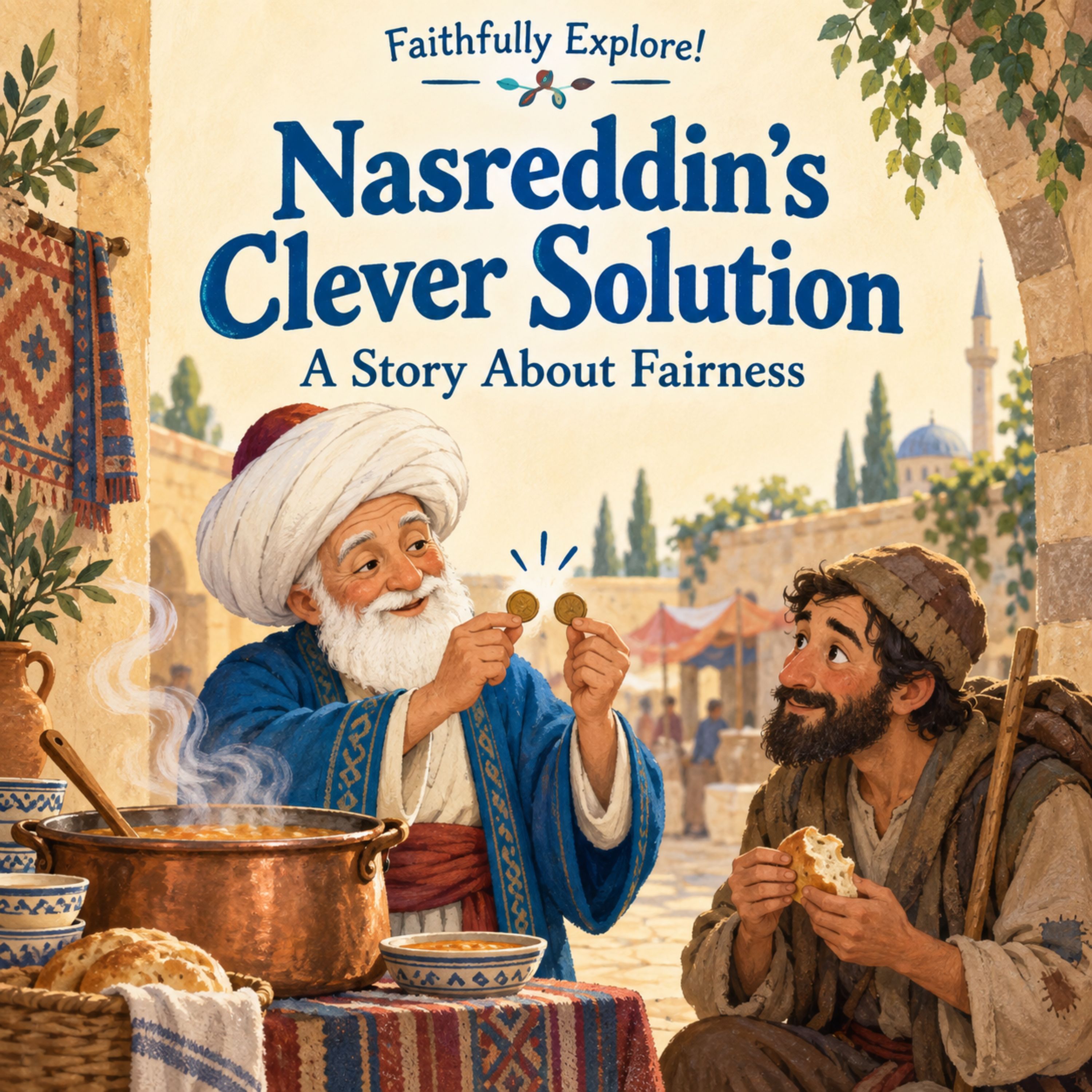 Episode 69 | Nasreddin’s Clever Solution: A Story About Fairness