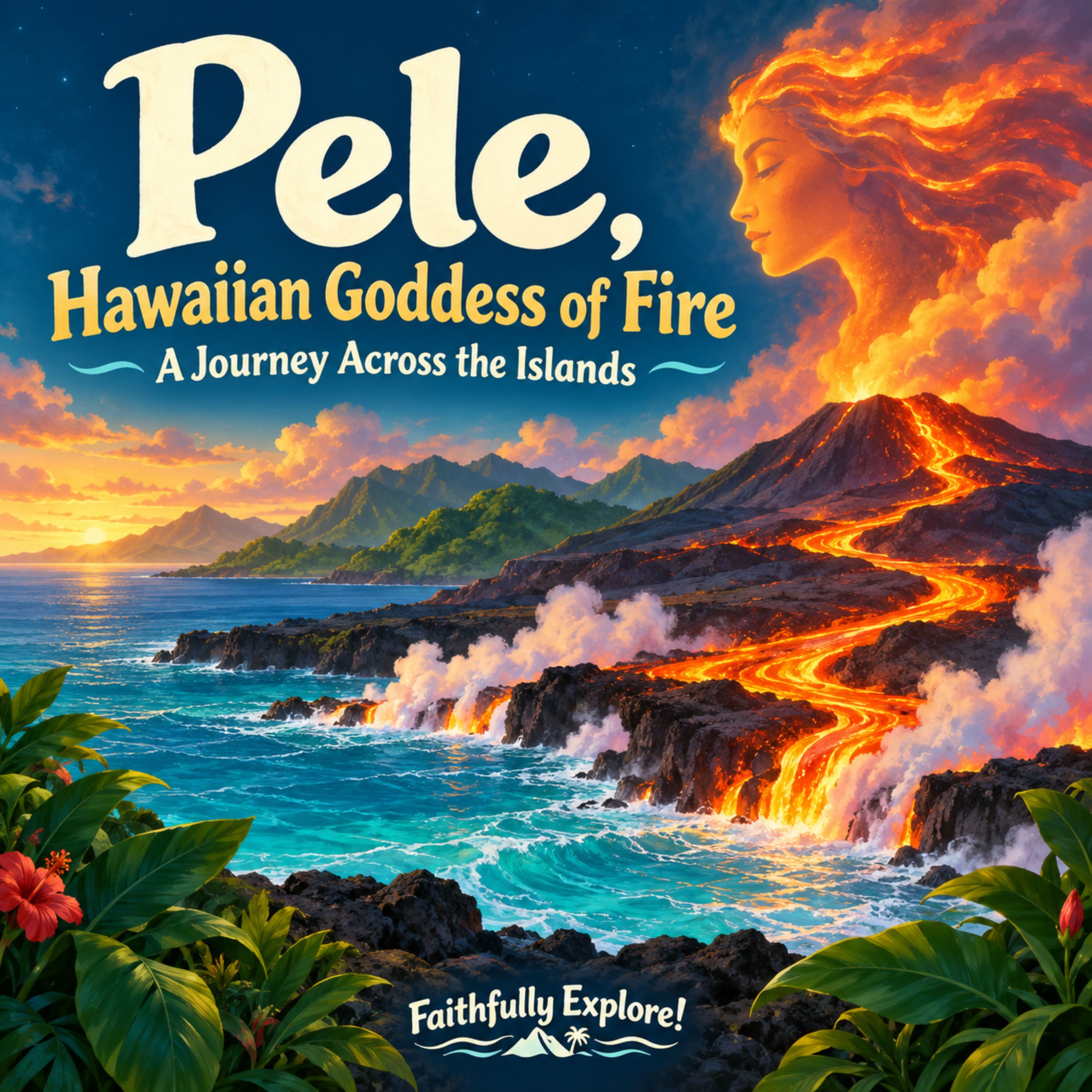 Episode 68 | Pele, Hawaiian Goddess of Fire: A Journey Across the Islands