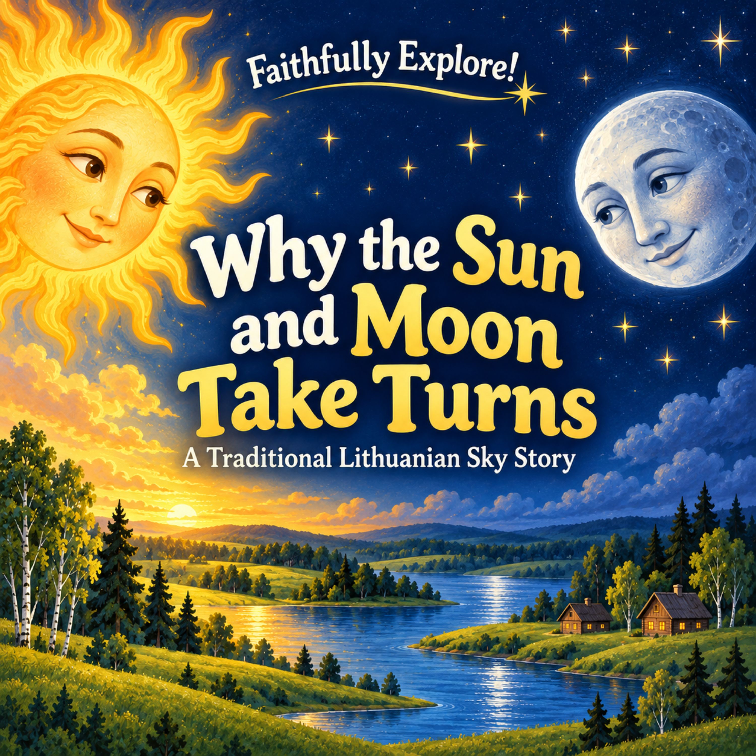 Episode 67 | Why the Sun and Moon Take Turns: A Traditional Lithuanian Sky Story